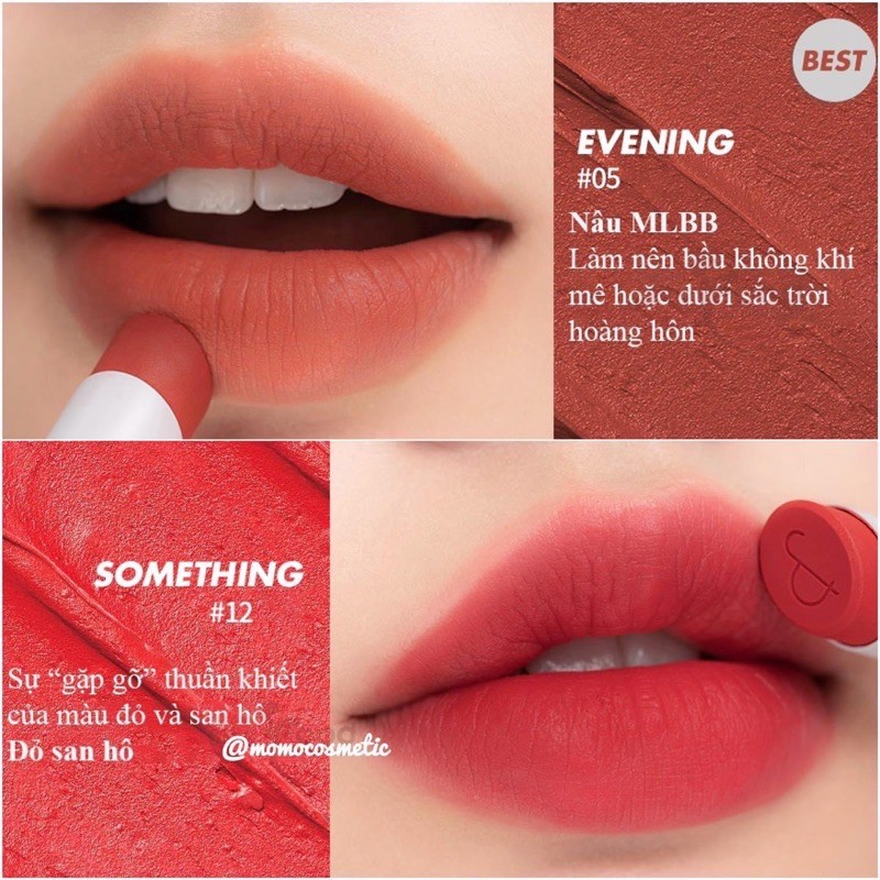 Son Zero Matte Lipstick Romand