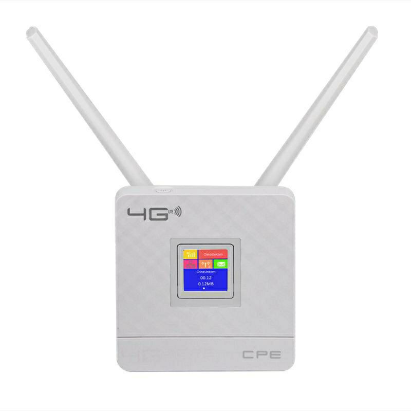 bộ phát wifi 4g màn hình màu hiển thị trạng thái