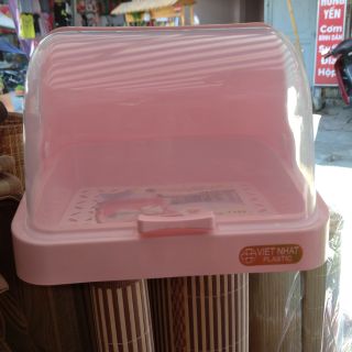 Úp cốc ly có nắp đậy Việt Nhật