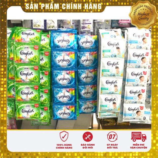 1 Dây Nước Xả Vải Comfort 10 Gói 20ml