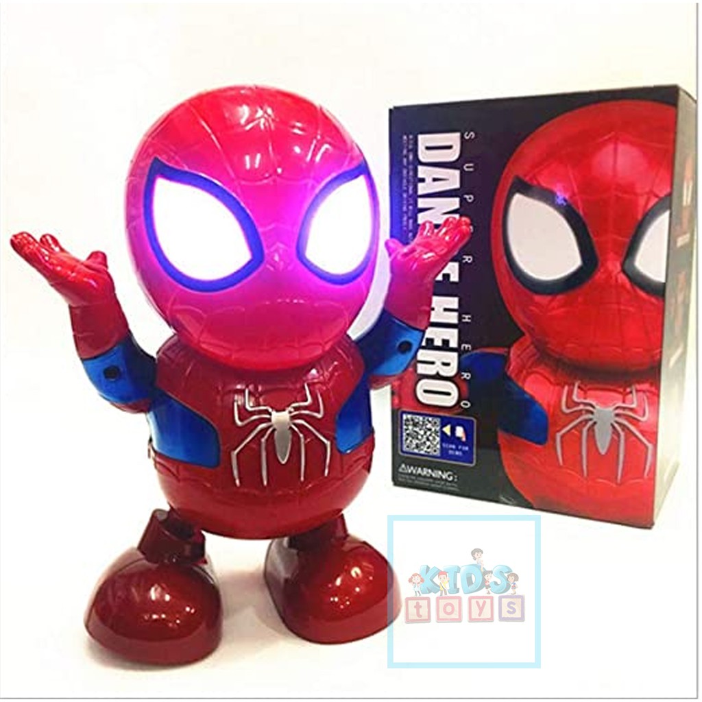Đồ chơi spider man dance ngộ nghĩnh