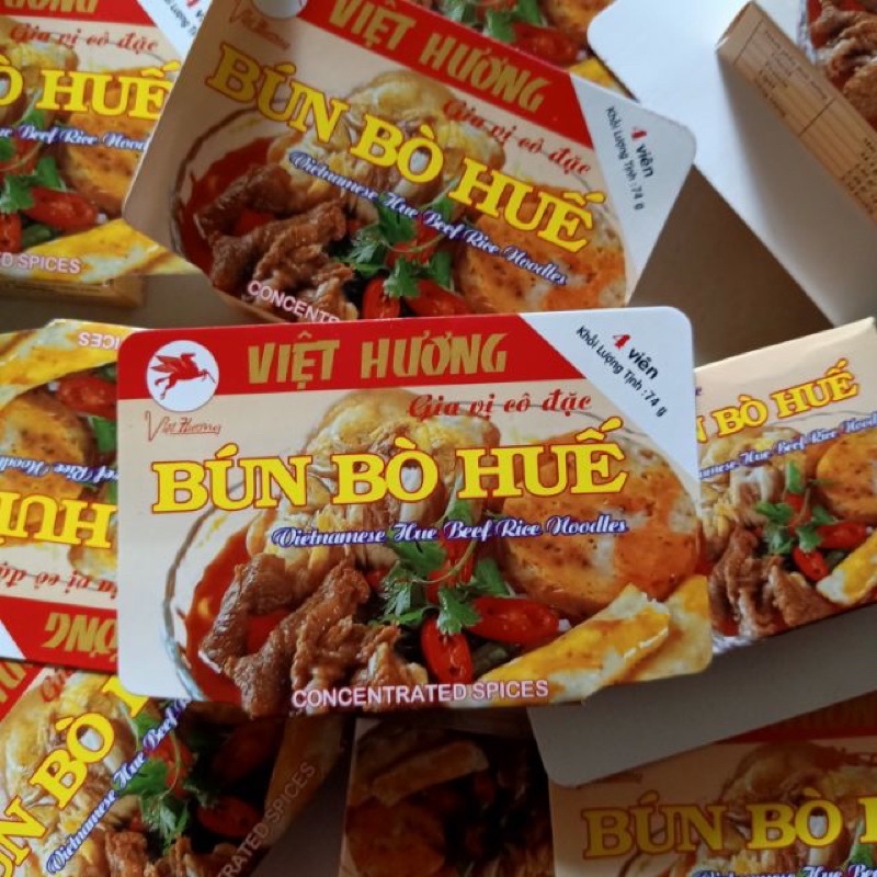 Viên gia vị phở / bún bò / hủ tiếu nam vang 75g