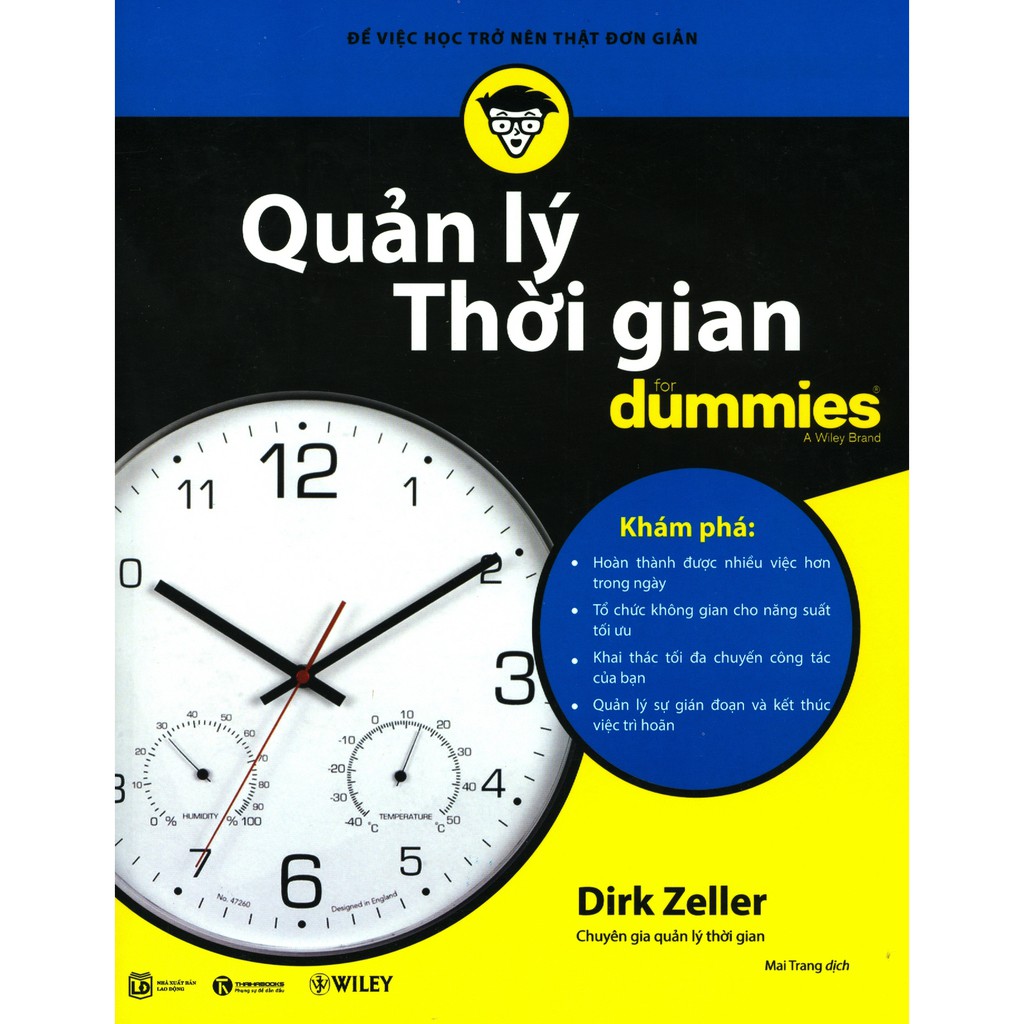 Sách - Quản Lý Thời Gian For Dummies