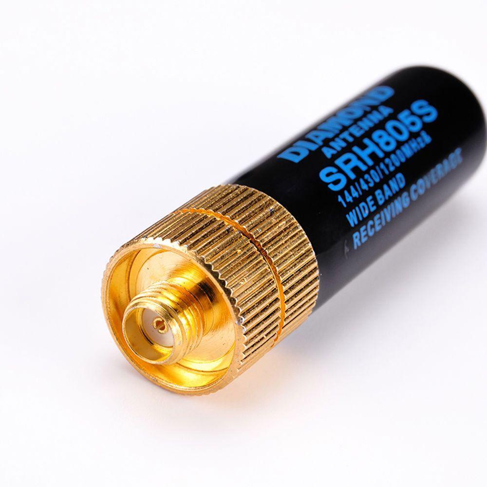 BAOFENG Ăng Ten Radio AUGUSTINE 5cm Băng Tần Kép SMA-F UV-5R SRH805S