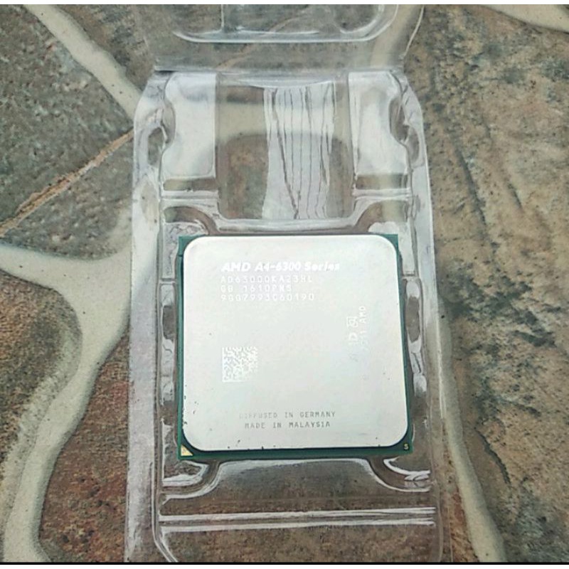 Máy xử lý Amd A4 6300 với ổ cắm ATI Radeon FM2 / FM2+
