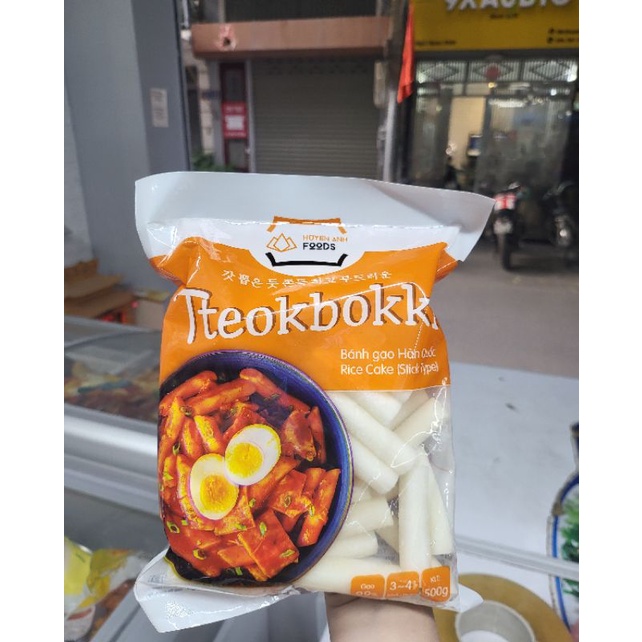 Bánh gạo Hàn quốc 500g