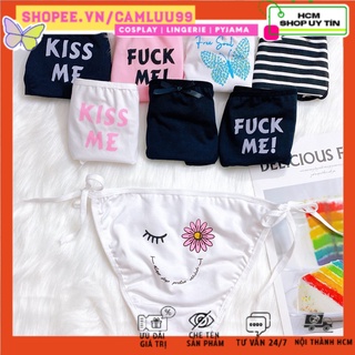 Quần lót nữ sexy - quần chip cột dây cute - camluu99