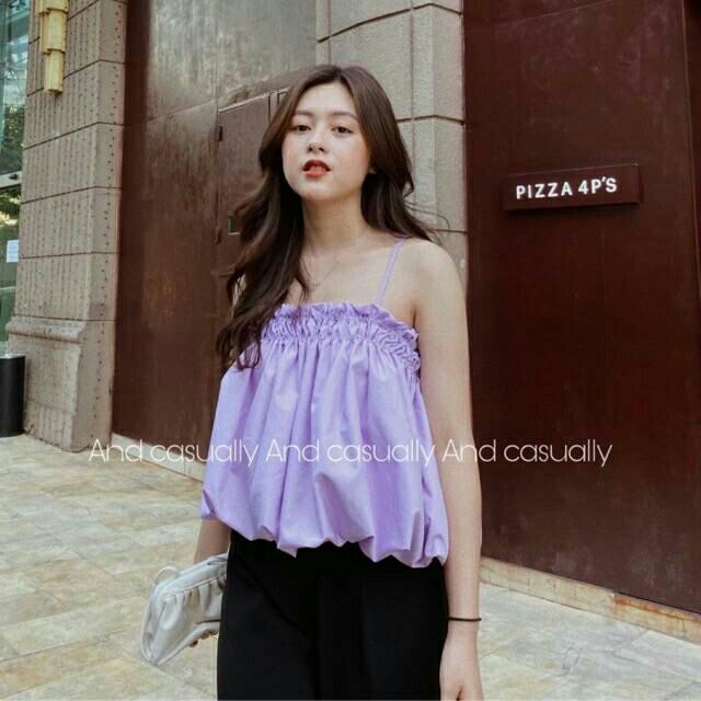 áo 2 dây nữ