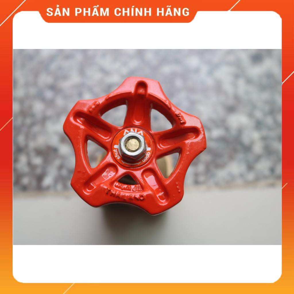 Van cửa ANA ren trong phi 21 PN16 chất liệu đồng cao cấp nhập khẩu từ Thái Lan