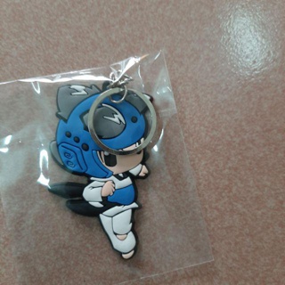 Móc khóa võ thuật chibi siêu cấp dễ thương