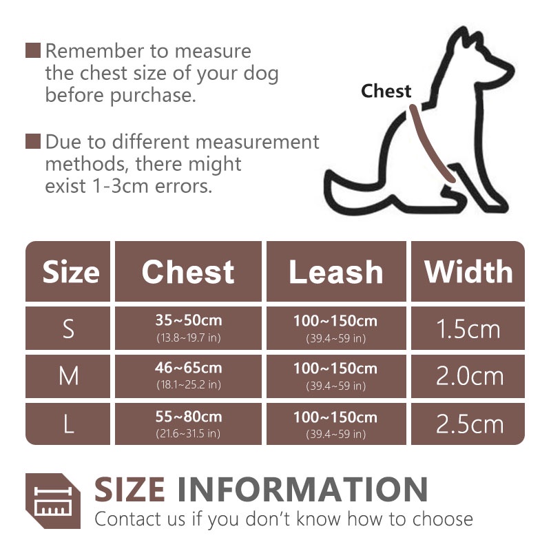 HamshMoc Bộ dây dắt thú cưng mềm mại có thể điều chỉnh tiện dụng