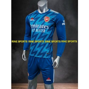Bộ áo bóng đá Ars xanh dài tay việt nam cao cấp mùa giải 2021-2022