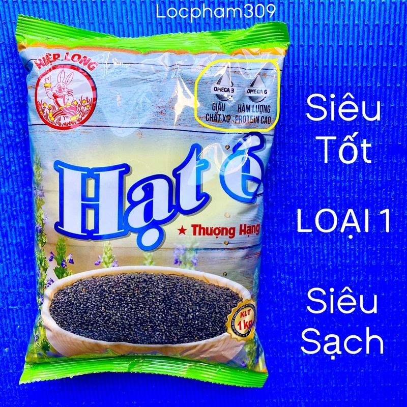 Hạt é thương hiệu Hiệp Long siêu sạch loại 1 giảm cân đẹp da mát gan thanh nhiệt giải độc hat e Hiep Long sieu sach