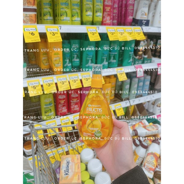 ĐỦ BILL_ CÓ SẴN Dầu Dưỡng Tóc Garnier
