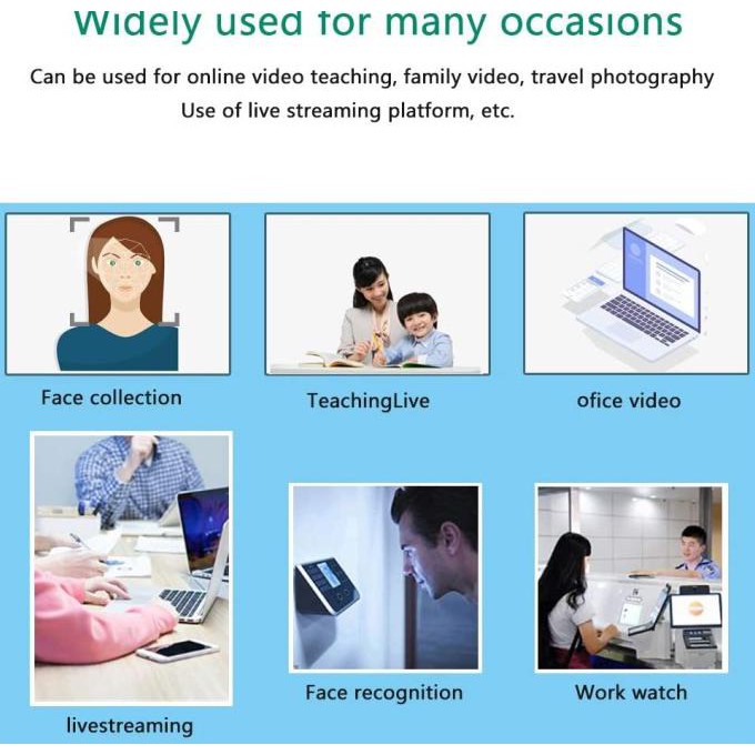 Webcam Full Hd 720p 1080p Cho Pc Laptop & Máy Tính | BigBuy360 - bigbuy360.vn