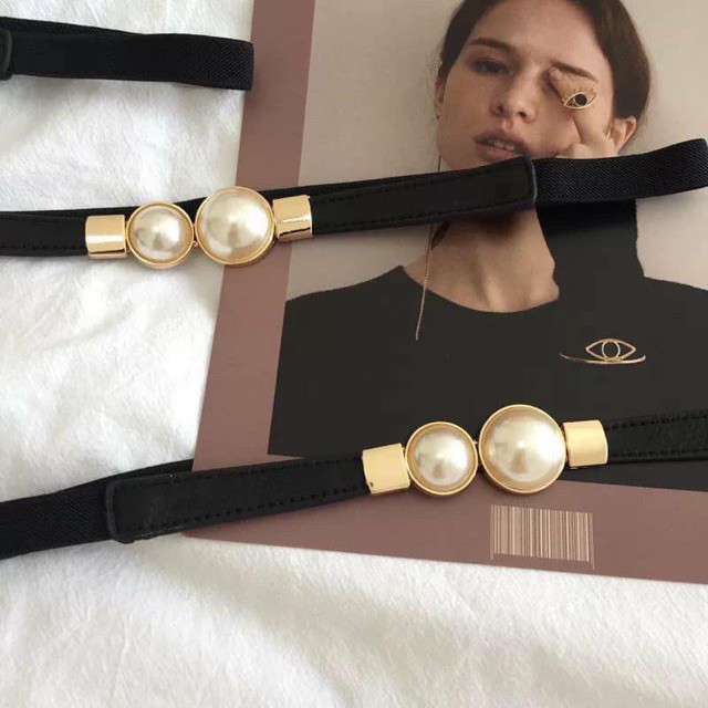 [GIÁ SỐC] Dây lưng belt chun siêu xinh kèm hình thật