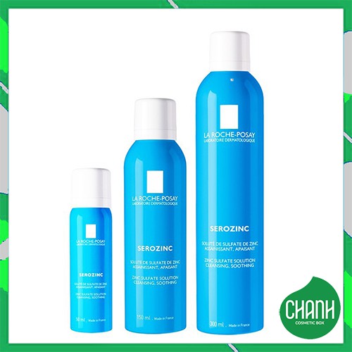 Xịt Khoáng La Roche Posay Serozinc Cho Da Dầu Mụn