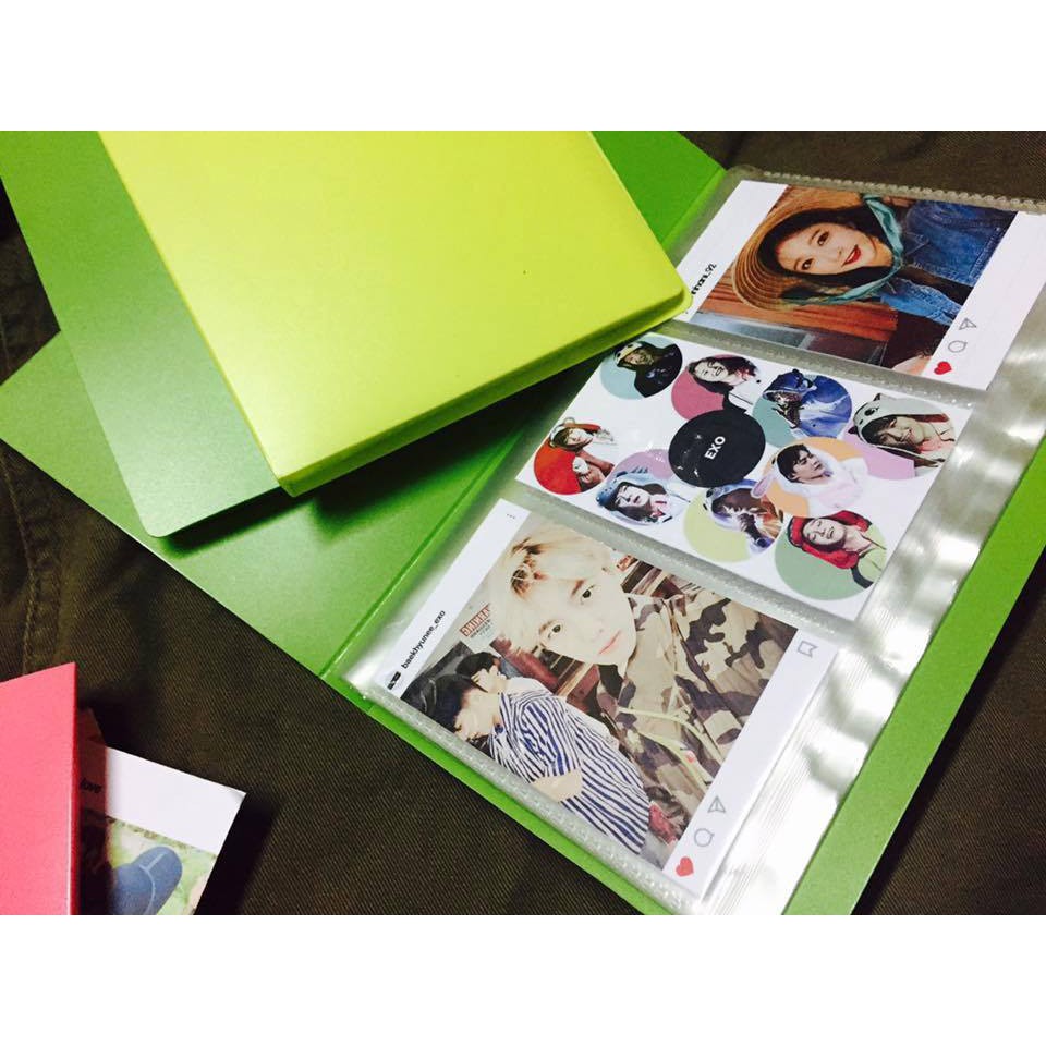 SỔ ĐỰNG CARD/ ALBUM ĐỰNG CARD- KHỔ A5 - ĐỰNG ĐƯỢC 120 CARD