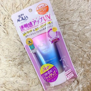 (Bản mới) Kem chống nắng Skin Aqua Tone Up UV Essence SPF 50+ PA++++
