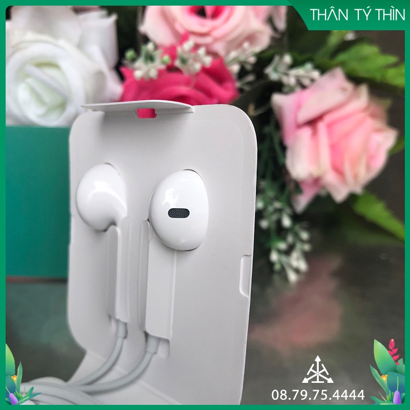 Tai nghe nhét tai có dây chân cắm Lightning Chính Hãng - Âm thanh cực hay