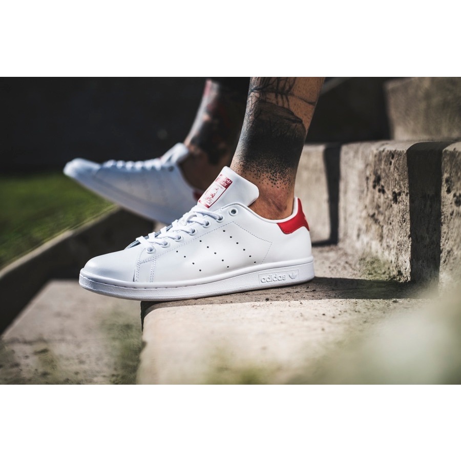Giày Adidas Stan Smith Collegiate Red
