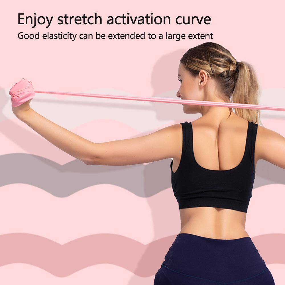 MUVAKO Đai Kháng Lực Bằng Cao Su Nhiều Màu Sắc Dùng Tập Thể Thao