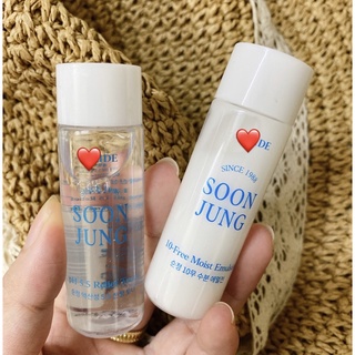 Sản phẩm minisize dưỡng da dòng Soon Jung