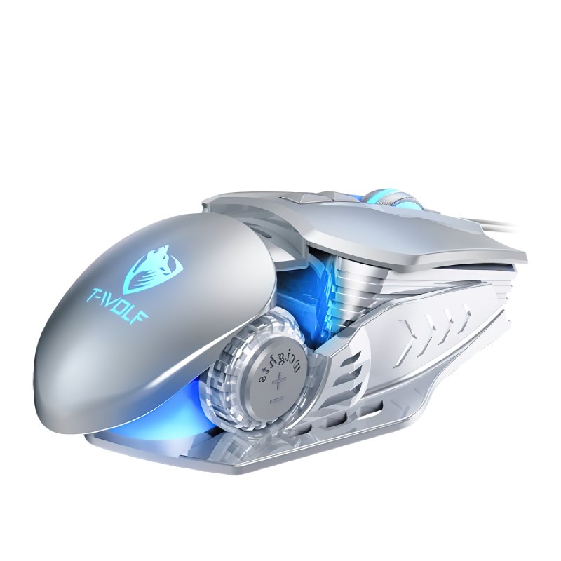 Chuột LED RGB 6400 DPI Gaming Mouse T-Wolf G530