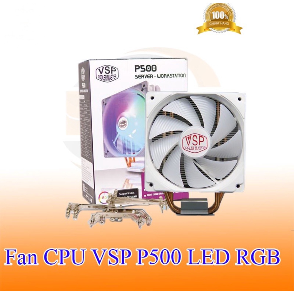 Tản nhiệt CPU VSP Cooler Master P500 Sync LED RGB