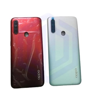 Bộ vỏ + khay sim dành cho oppo a31-2020 zin