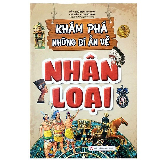 Sách - Khám Phá Những Bí Ẩn Về Nhân Loại