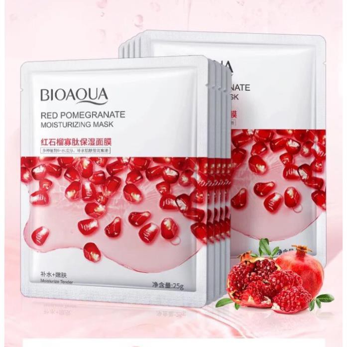MẶT NẠ HOA QUẢ BIOAQUA  CẤP ẨM DƯỠNG TRẮNG TÁI TẠO DA | BigBuy360 - bigbuy360.vn