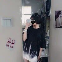 Áo phông vẩy sơn vạt ulzzang