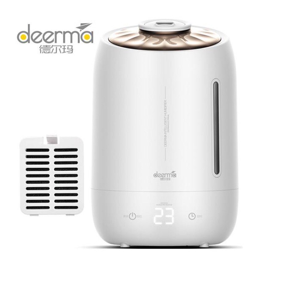 Máy Phun Sương Tạo Ẩm Cao Cấp Deerma F600 - Máy tạo ẩm dung tích 5 Lít, Công suất lớn JDX24