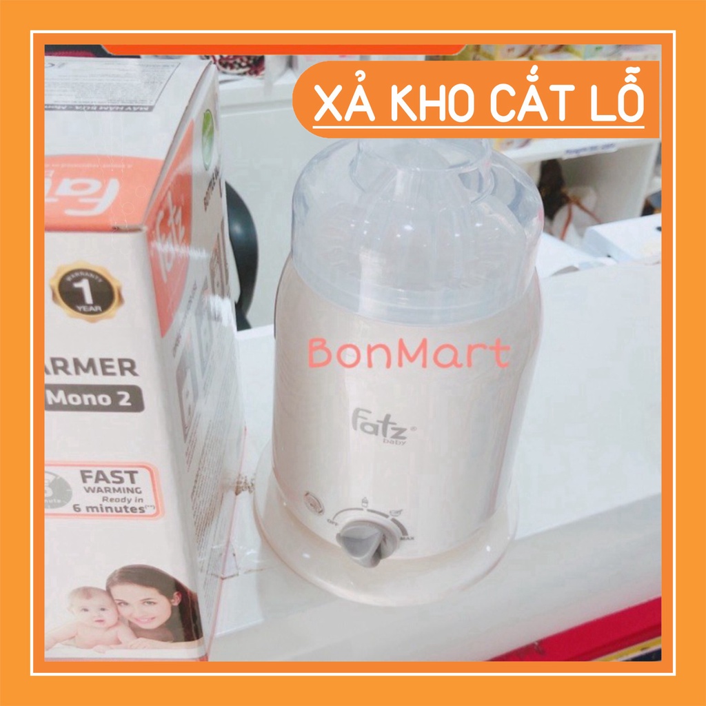 Máy hâm sữa FatzBaby 4 chức năng không BPA FB3002SL / FB3002 FLASH SALE