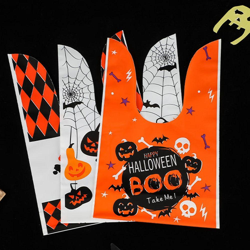 Túi Đựng Kẹo Hình Bí Ngô / Thỏ Cho Bé Dịp Halloween