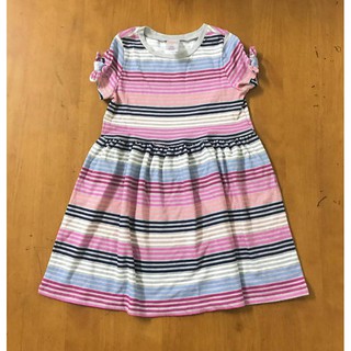 SALE ĐỒ LẺ DƯỚI VỐN 9 - 24 kg Đầm thun táo lê tay cột nơ Gymboree