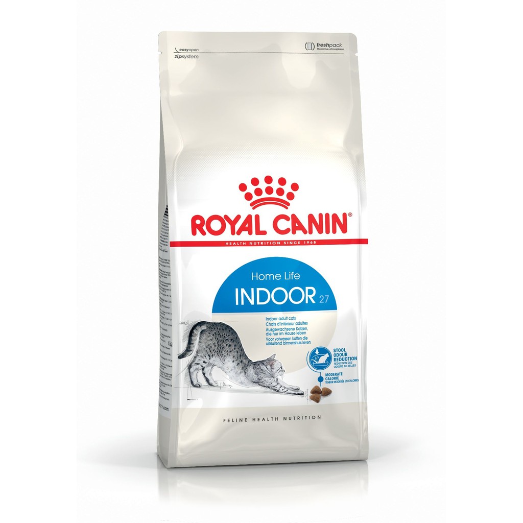 Royal Canin Indoor 27 - thức ăn khô cho mèo nuôi trong nhà