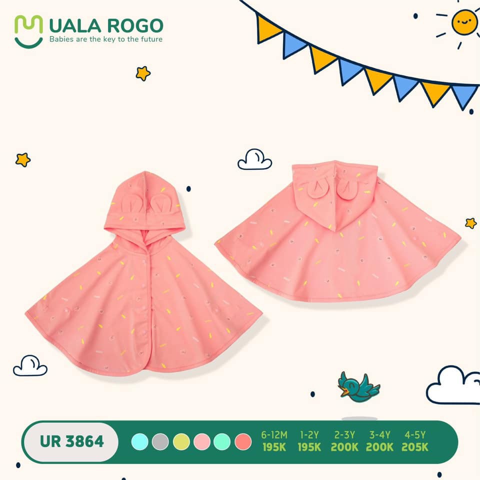 Áo choàng Poncho - Uala Rogo - UR3864