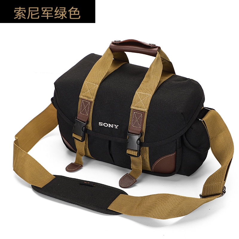 Nikon Túi Canvas Đựng Máy Ảnh Canon Đa Năng Tiện Lợi Dễ Sử Dụng