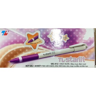 Hộp 20 bút gel tl gel group 012