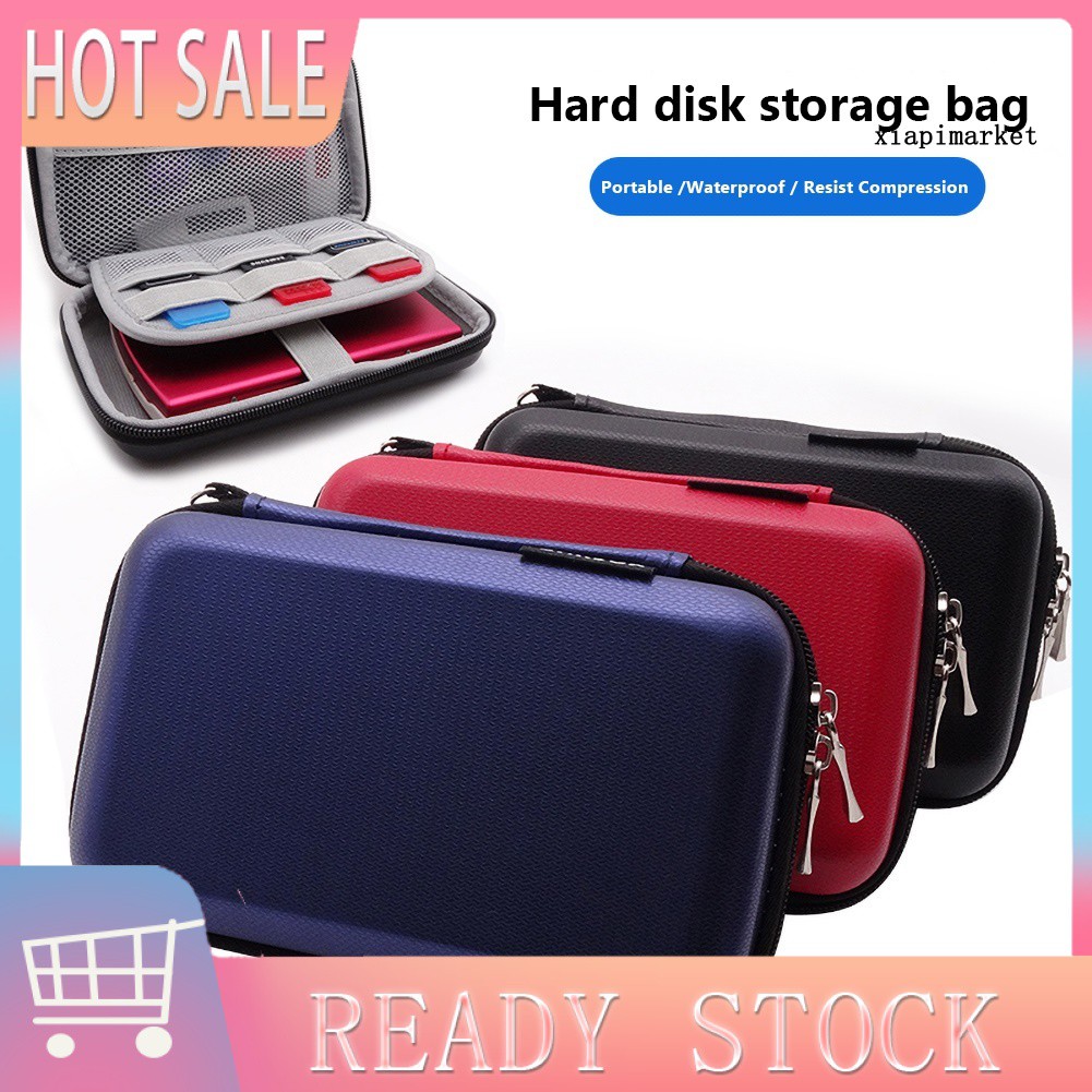 Túi Đựng Ổ Cứng Cáp Usb 2.5 Inch | BigBuy360 - bigbuy360.vn