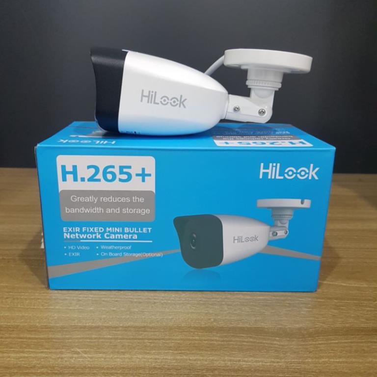 Camera IP hồng ngoại 2.0 Megapixel HILOOK IPCB121HD Hàng chính hãng