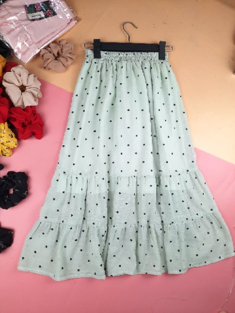 Chân váy xòe 2 lớp | BigBuy360 - bigbuy360.vn