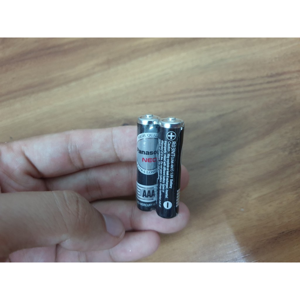 Pin Panasonic 1.5V (HYPER AA, C, D / NEO AAA), 1 vĩ 2 viên - Điện gia dụng Hoàng Kim