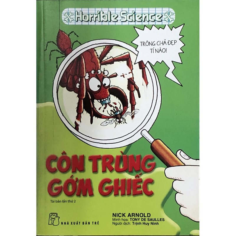 Sách - Horrible Science - Côn Trùng Gớm Ghiếc