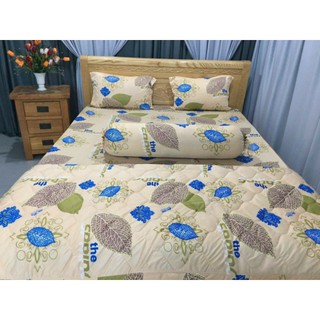 drap thun❤❤FREESHIP❤❤ga thun_ drap thun hàn_bộ drap thun hình chiếc lá ( 4 món)