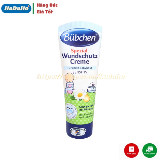 Kem chống hăm Bubchen 75ml