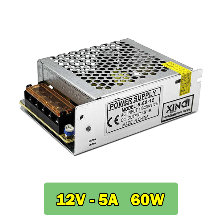 Nguồn Tổ Ong 12V - 5A