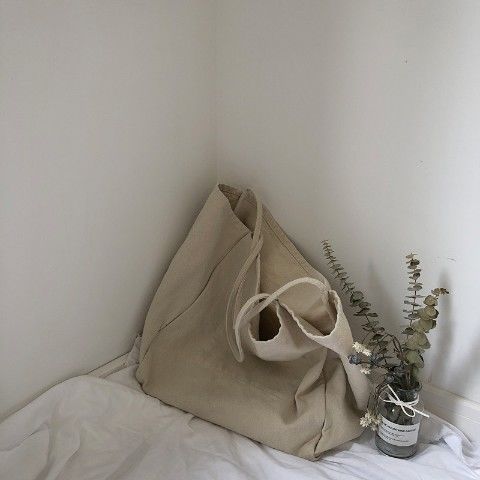 Túi Xách Canvas Phong Cách Hàn Quốc Thời Trang Cho Nữ